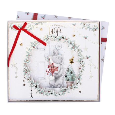 Wonderful Wife Me to You Bear Luxury Giant Boxed Christmas Card £14.99